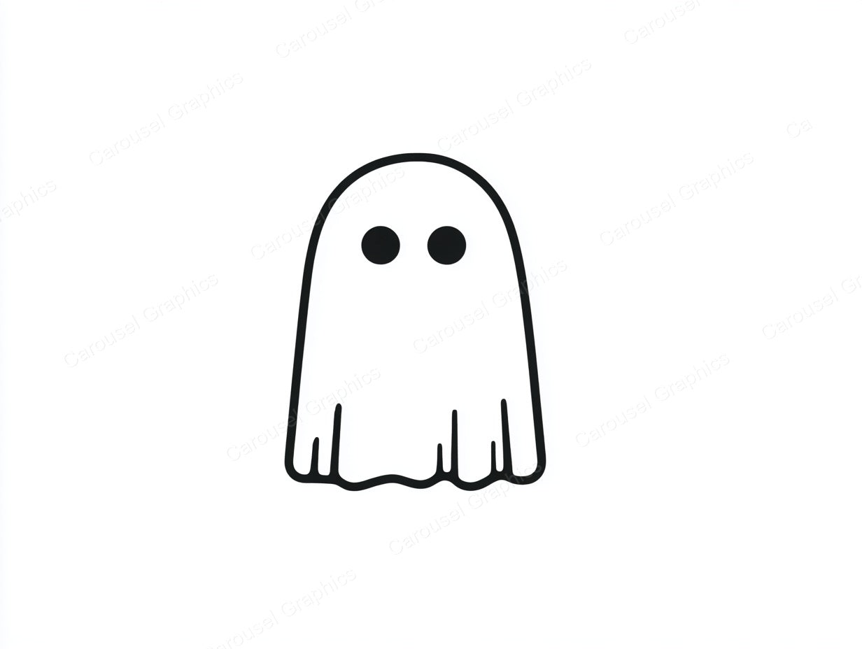 Ghost Vector Graphic preview