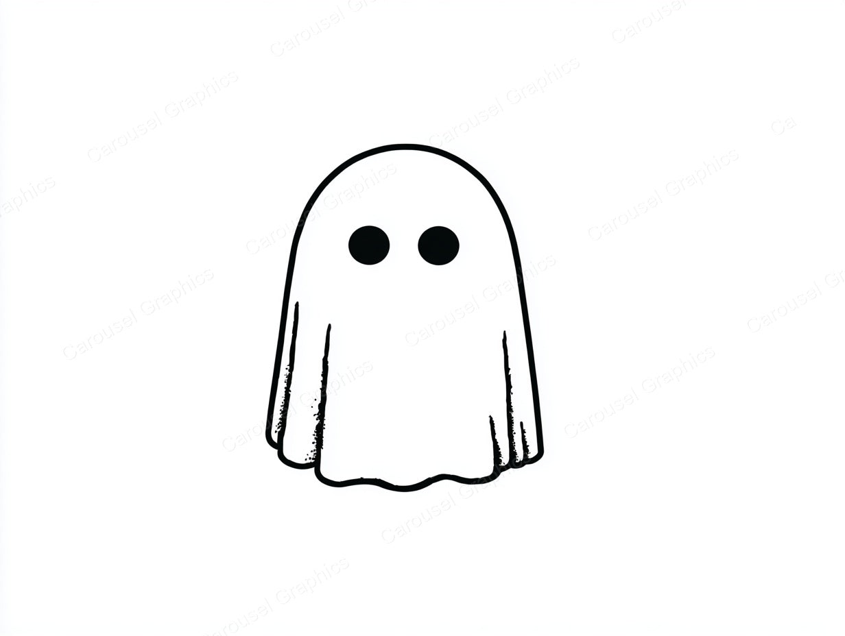 Ghost Vector Graphic preview