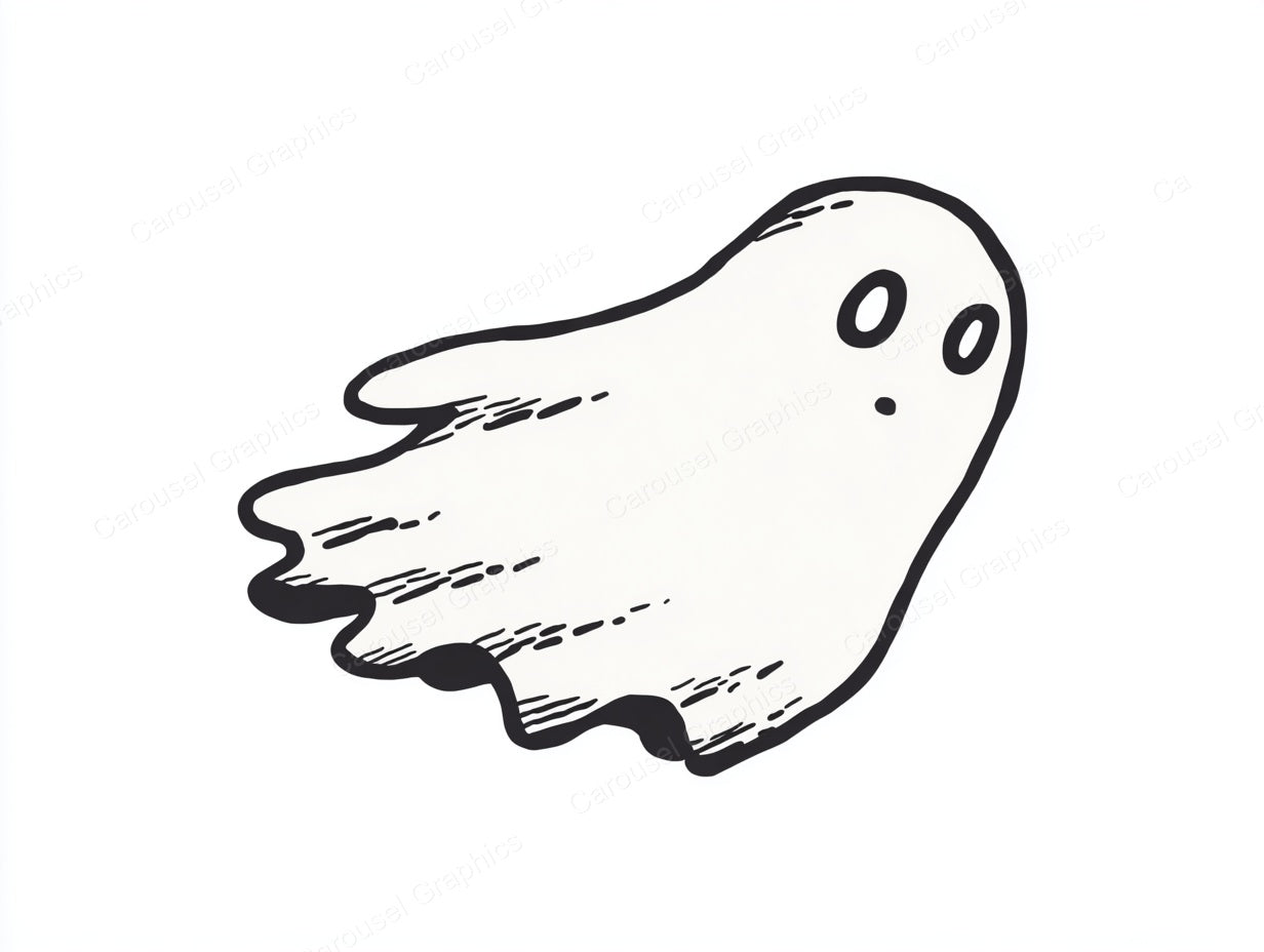 Ghost Vector Graphic preview