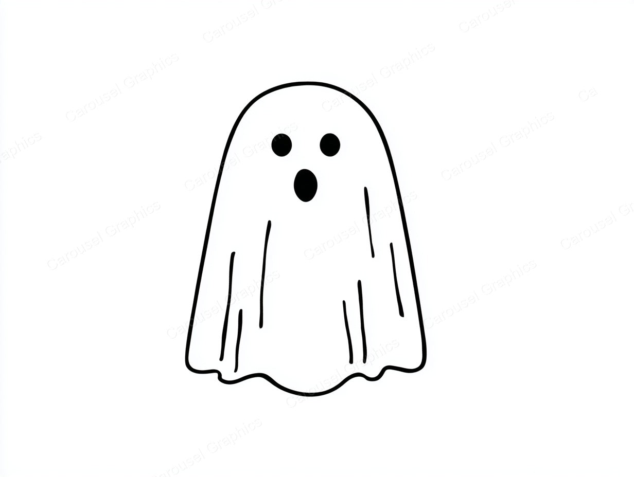 Ghost Vector Graphic preview