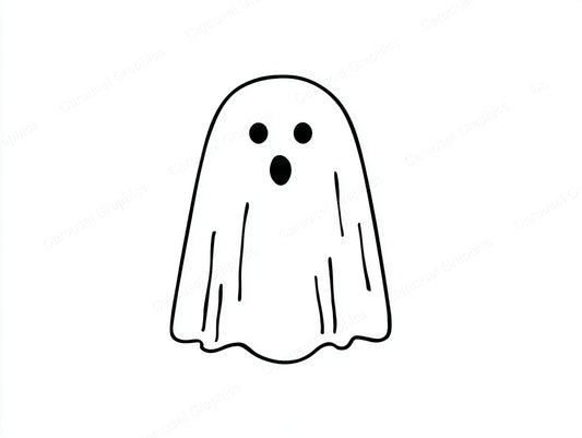 Ghost Vector Graphic preview