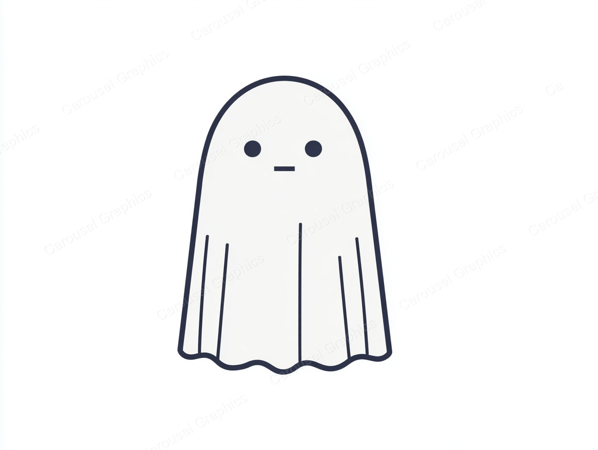Ghost Vector Graphic preview