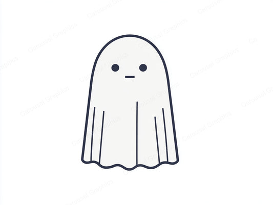 Ghost Vector Graphic preview