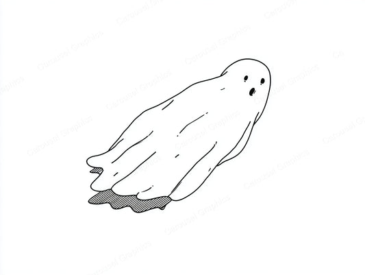 Ghost Vector Graphic preview