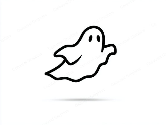 Ghost Vector Graphic preview