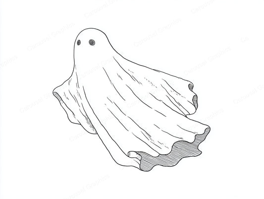 Ghost Vector Graphic preview