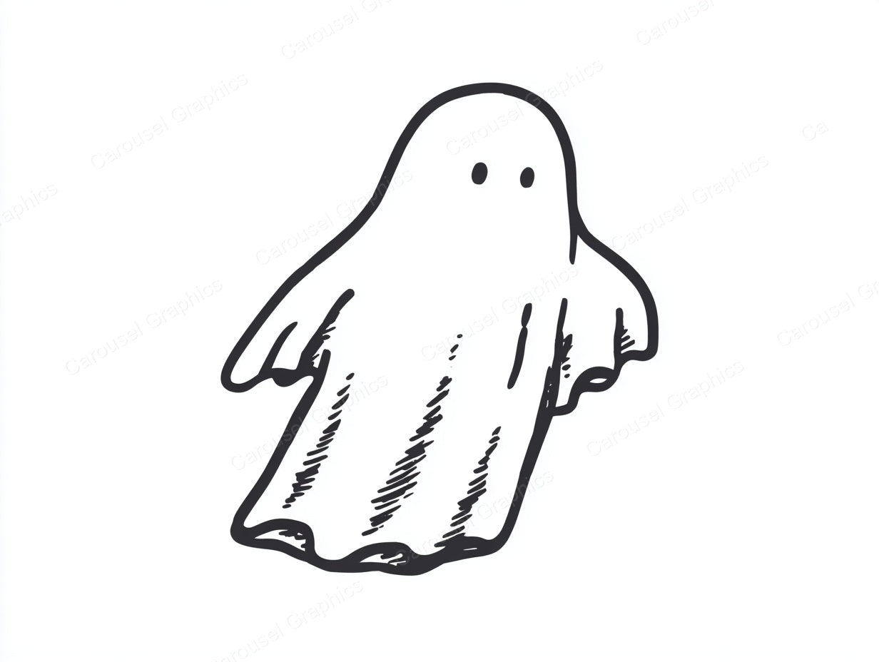 Ghost Vector Graphic preview