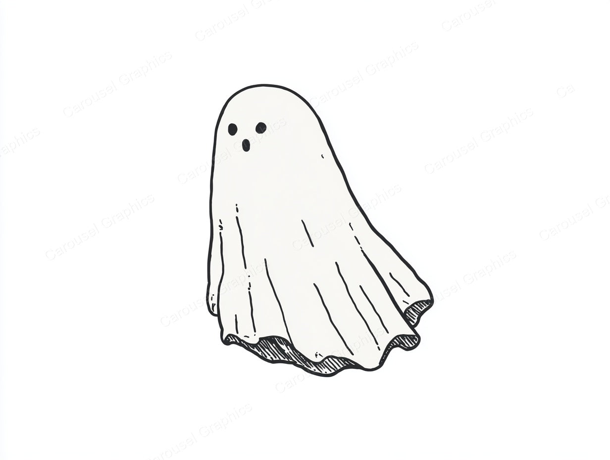 Ghost Vector Graphic preview