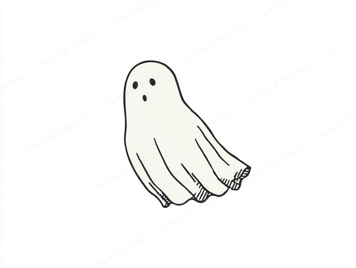 Ghost Vector Graphic preview