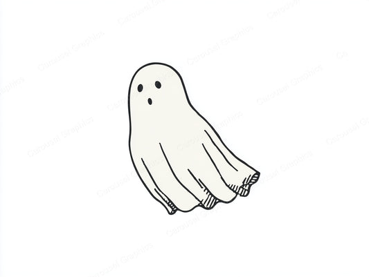 Ghost Vector Graphic preview
