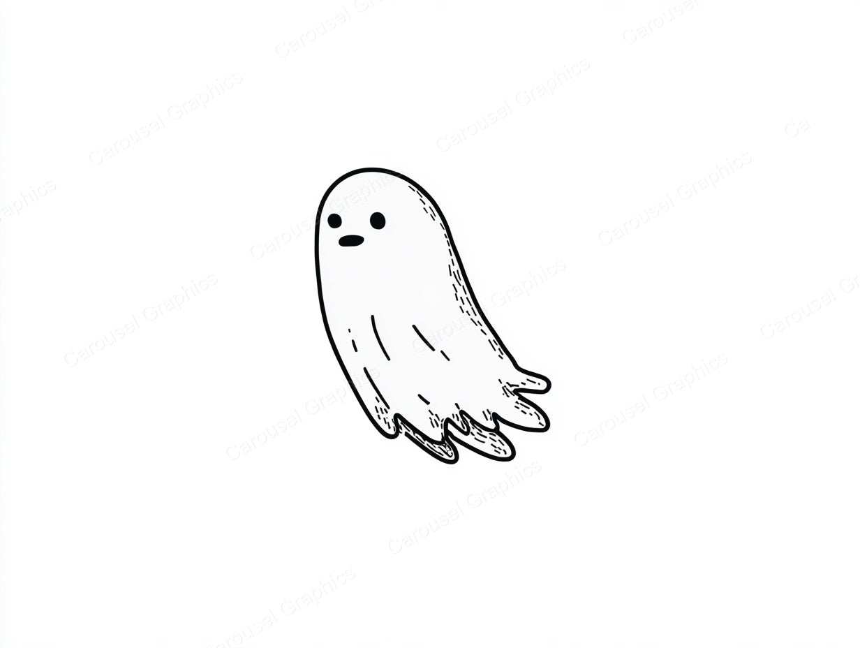 Ghost Vector Graphic preview