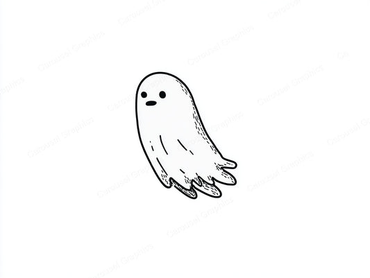 Ghost Vector Graphic preview