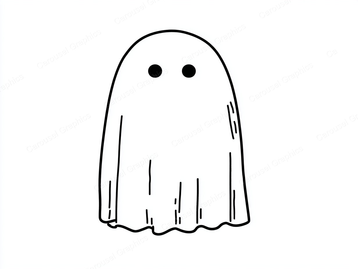 Ghost Vector Graphic preview