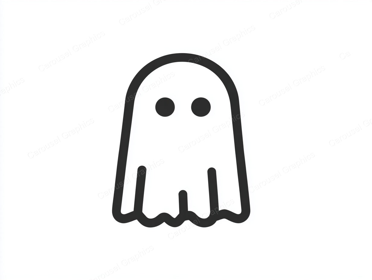 Ghost Vector Graphic preview