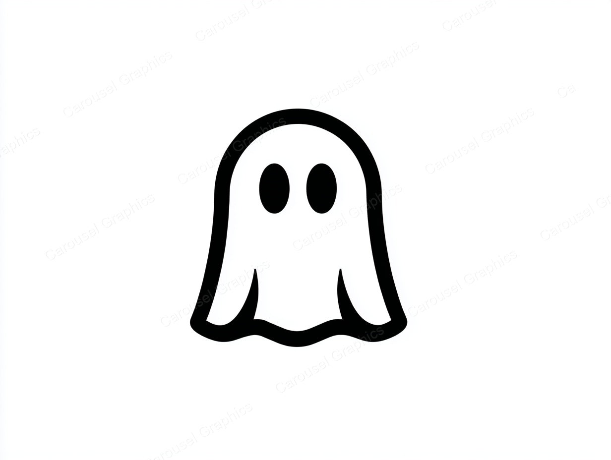 Ghost Vector Graphic preview