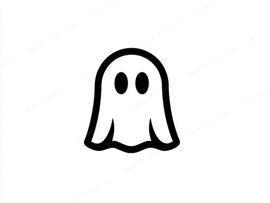 Ghost Vector Graphic preview