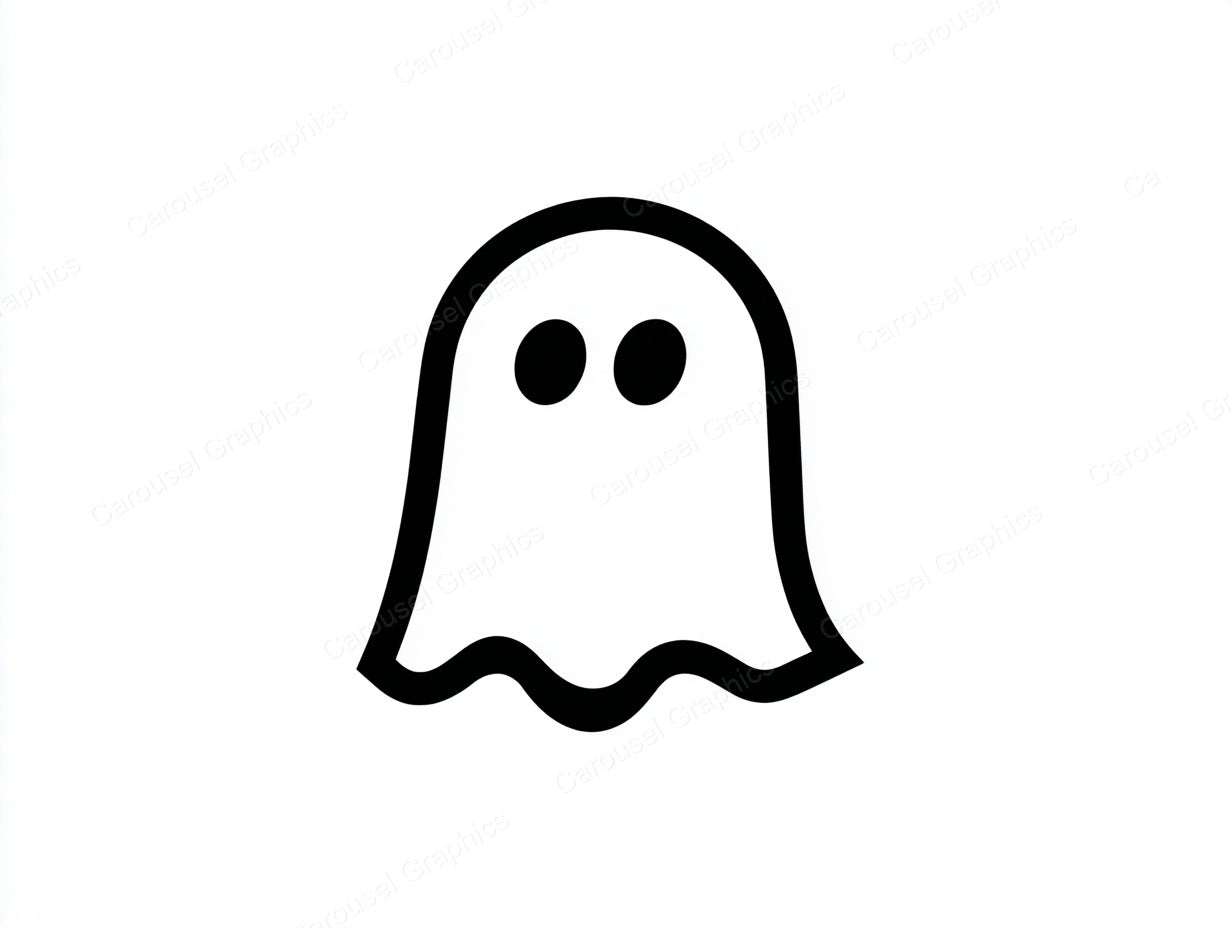 Ghost Vector Graphic preview