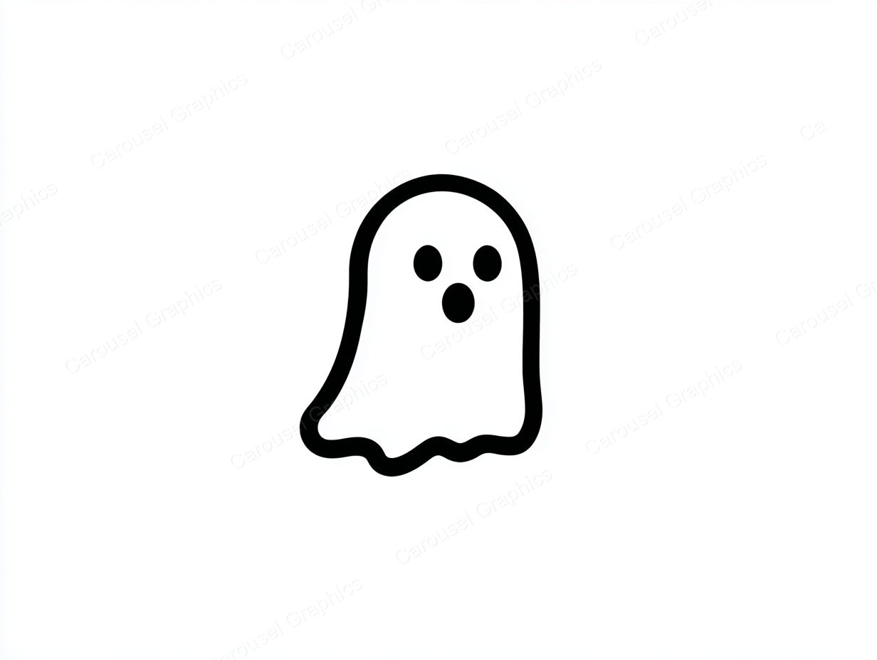 Ghost Vector Graphic preview