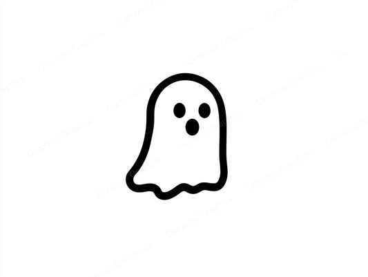 Ghost Vector Graphic preview