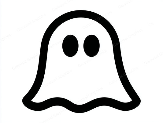 Ghost Vector Graphic preview