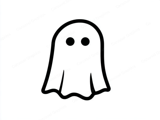 Ghost Vector Graphic preview