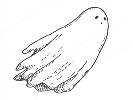 Ghost Vector Graphic preview