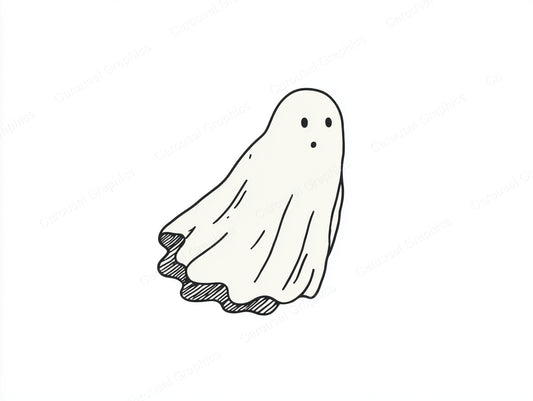 Ghost Vector Graphic preview