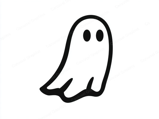 Ghost Vector Graphic preview