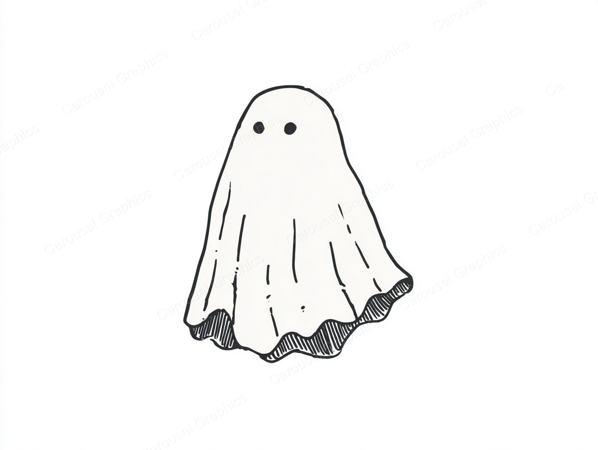 Ghost Vector Graphic preview