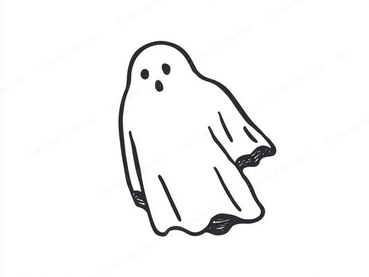 Ghost Vector Graphic preview