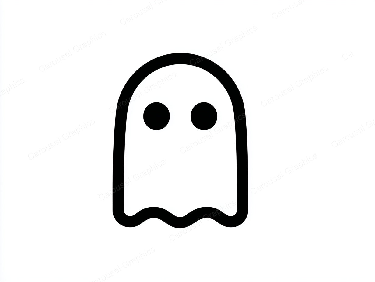 Ghost Vector Graphic preview