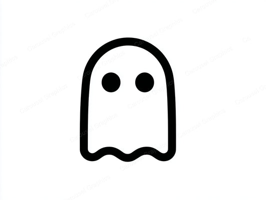 Ghost Vector Graphic preview