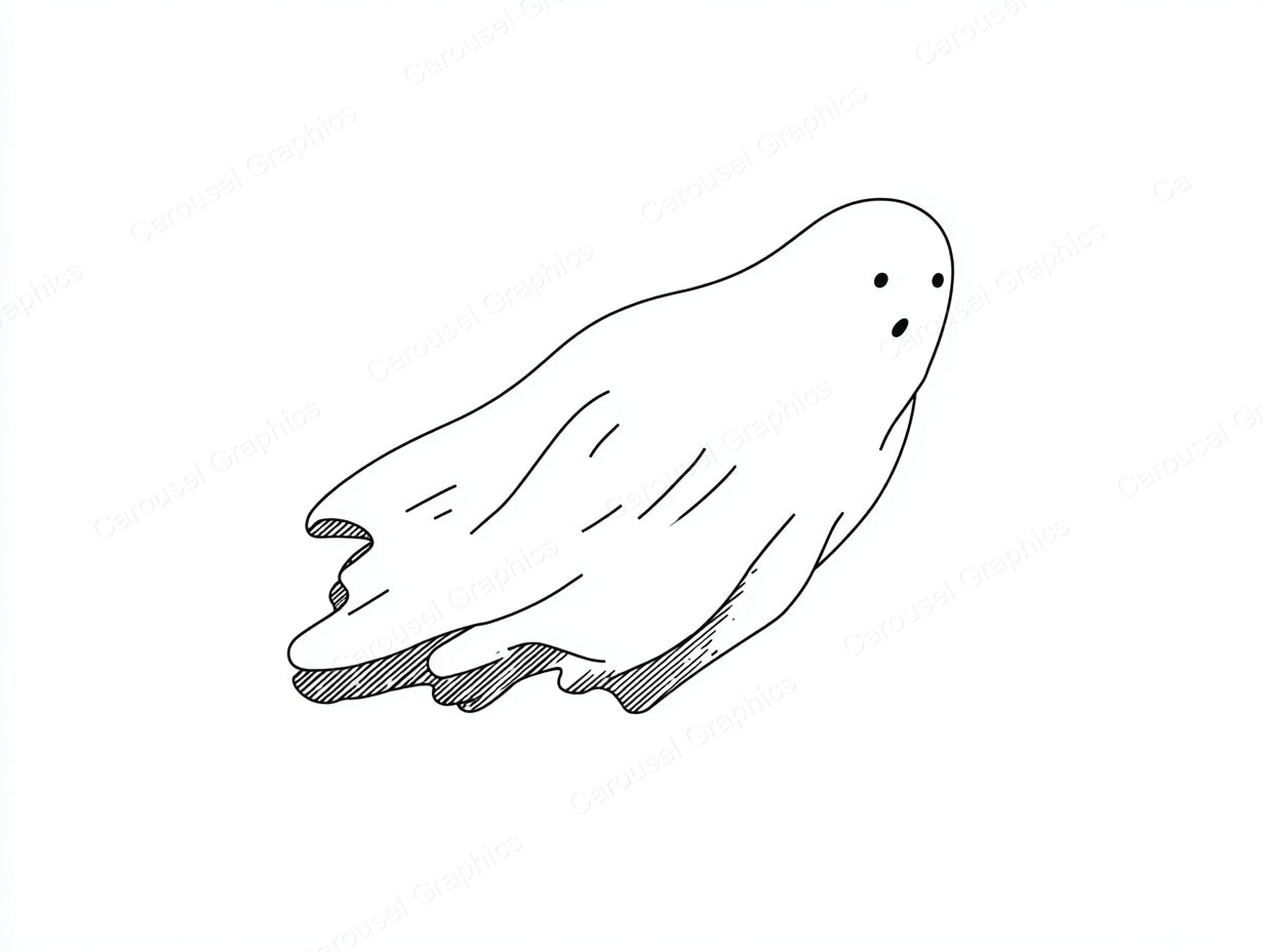 Ghost Vector Graphic preview