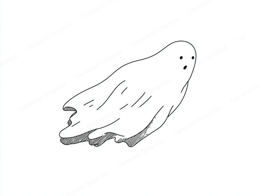 Ghost Vector Graphic preview