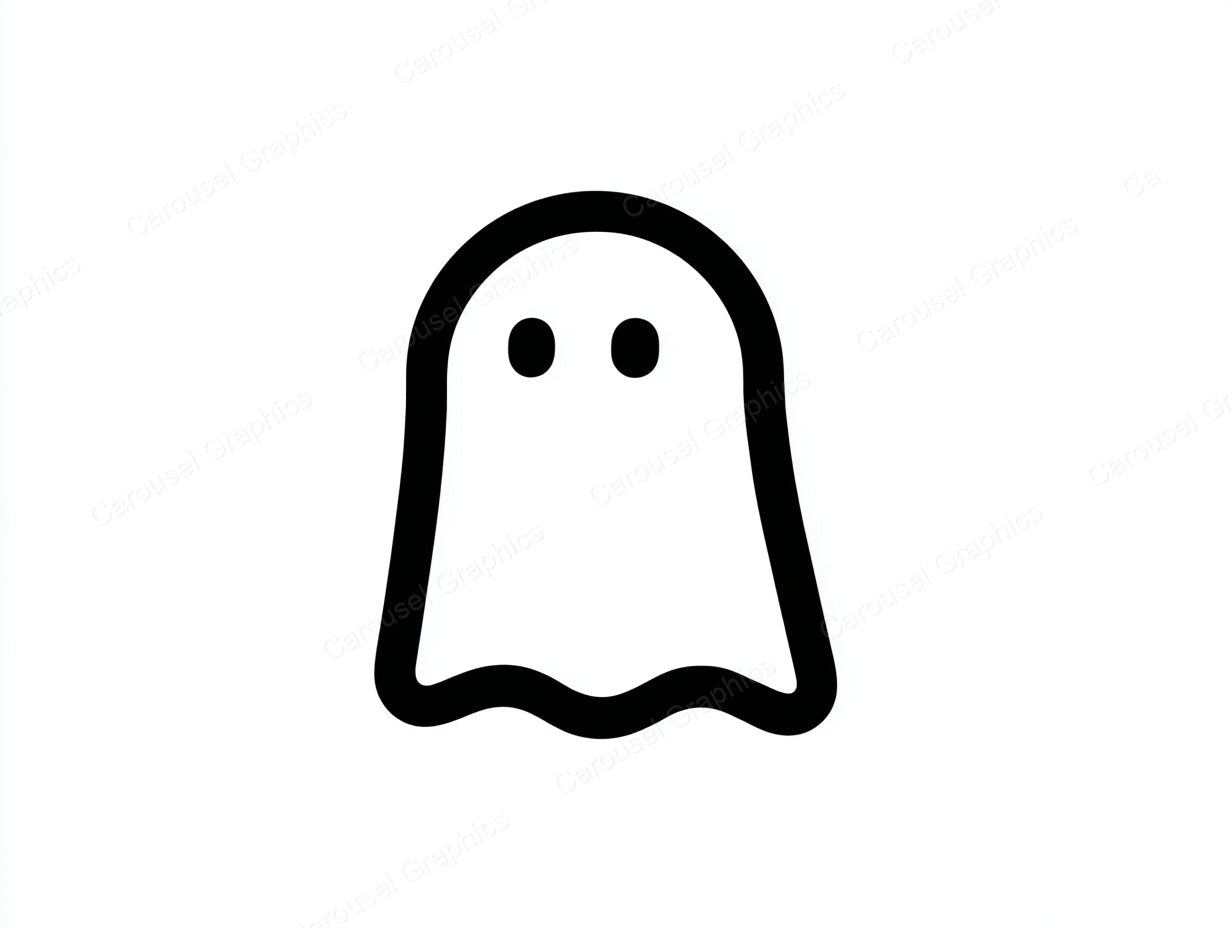 Ghost Vector Graphic preview