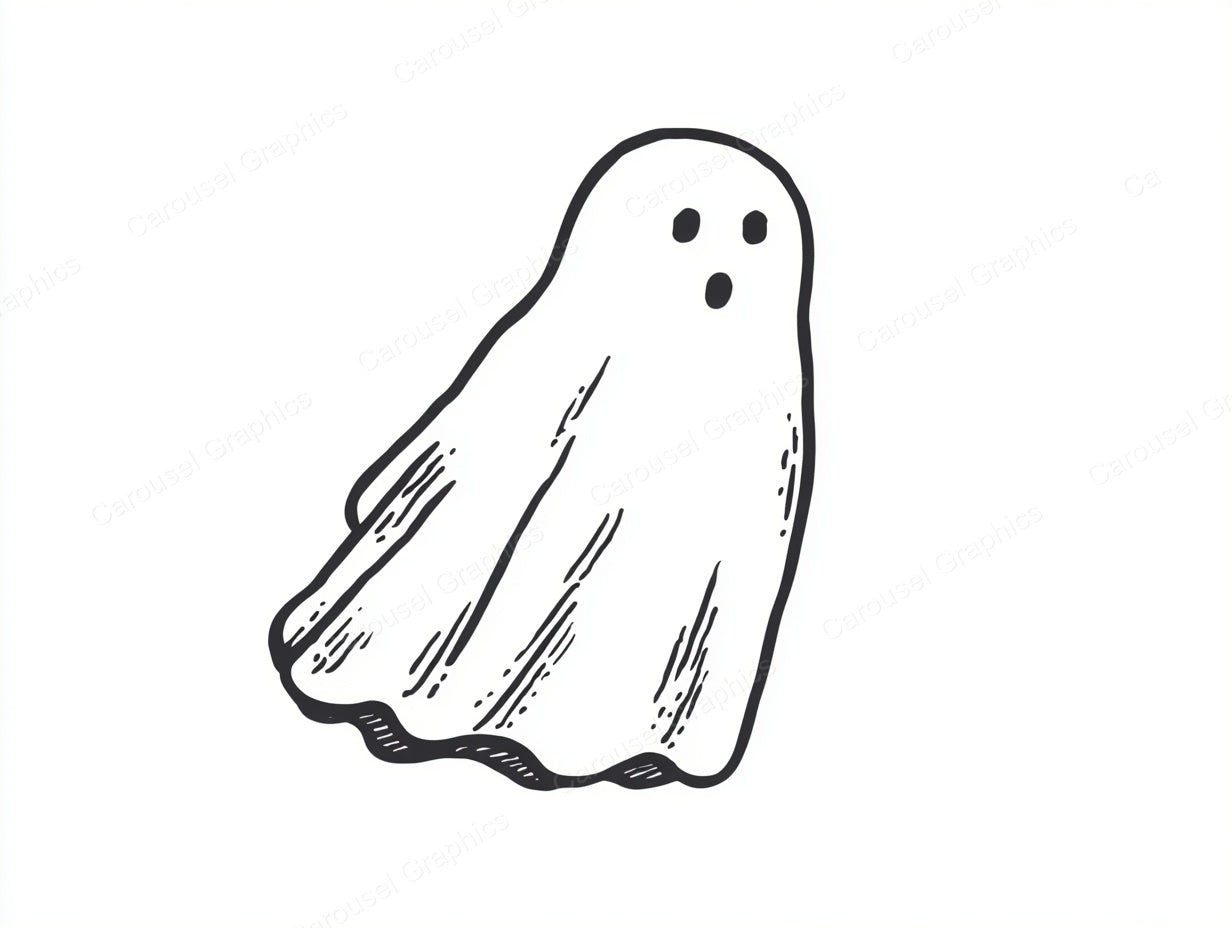 Ghost Vector Graphic preview
