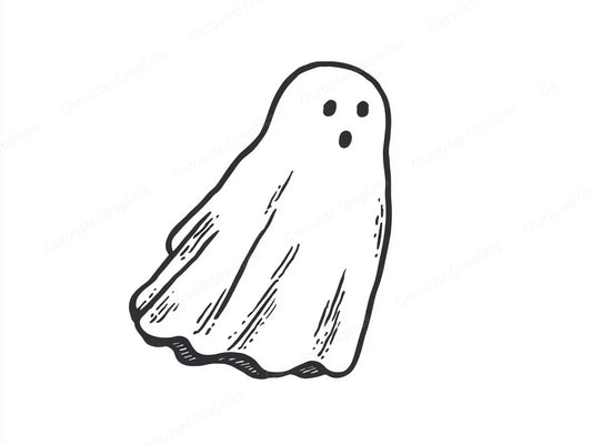 Ghost Vector Graphic preview