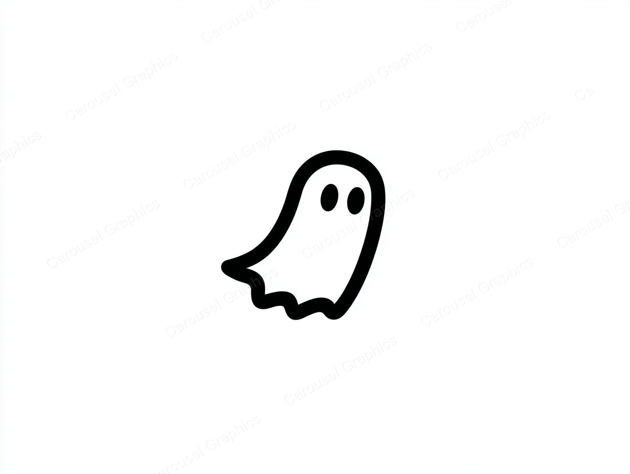 Ghost Vector Graphic preview
