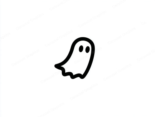 Ghost Vector Graphic preview