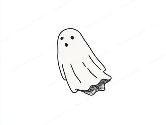 Ghost Vector Graphic preview