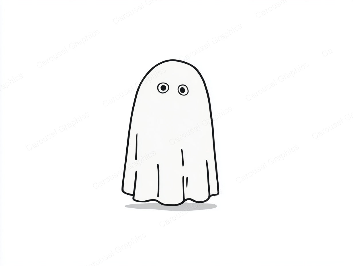 Ghost Vector Graphic preview
