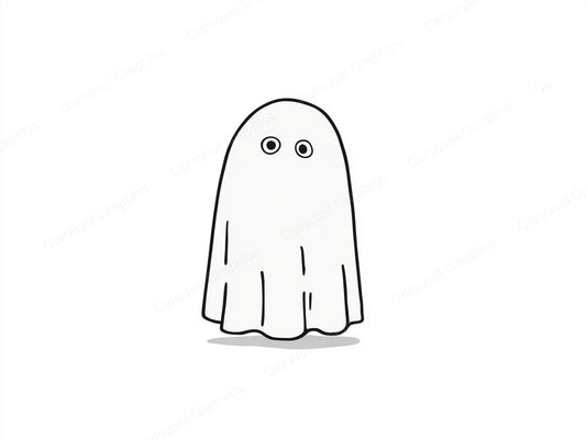 Ghost Vector Graphic preview