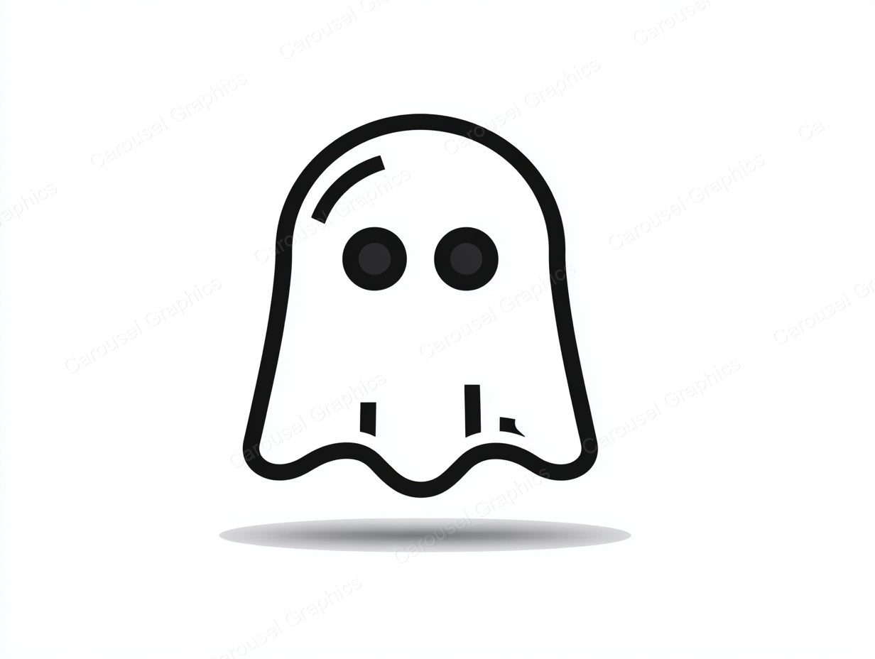 Ghost Vector Graphic preview