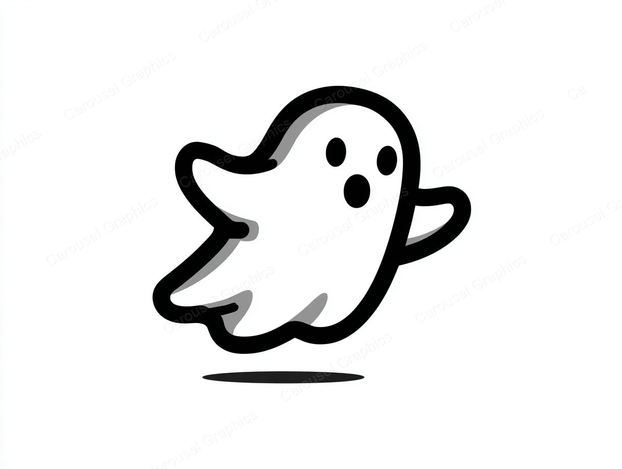 Ghost Vector Graphic preview