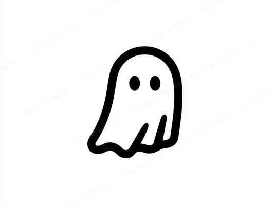 Ghost Vector Graphic preview