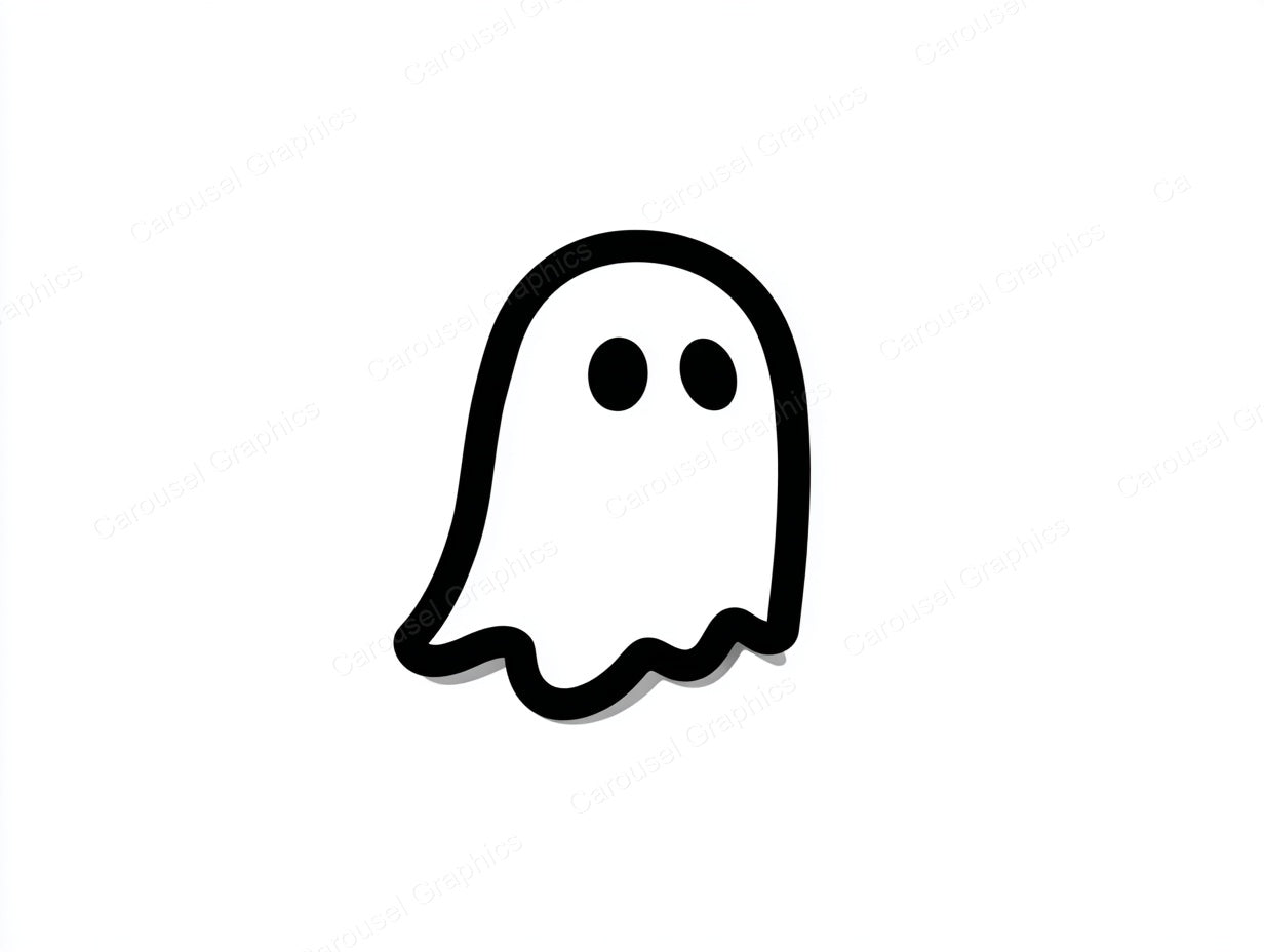 Ghost Vector Graphic preview