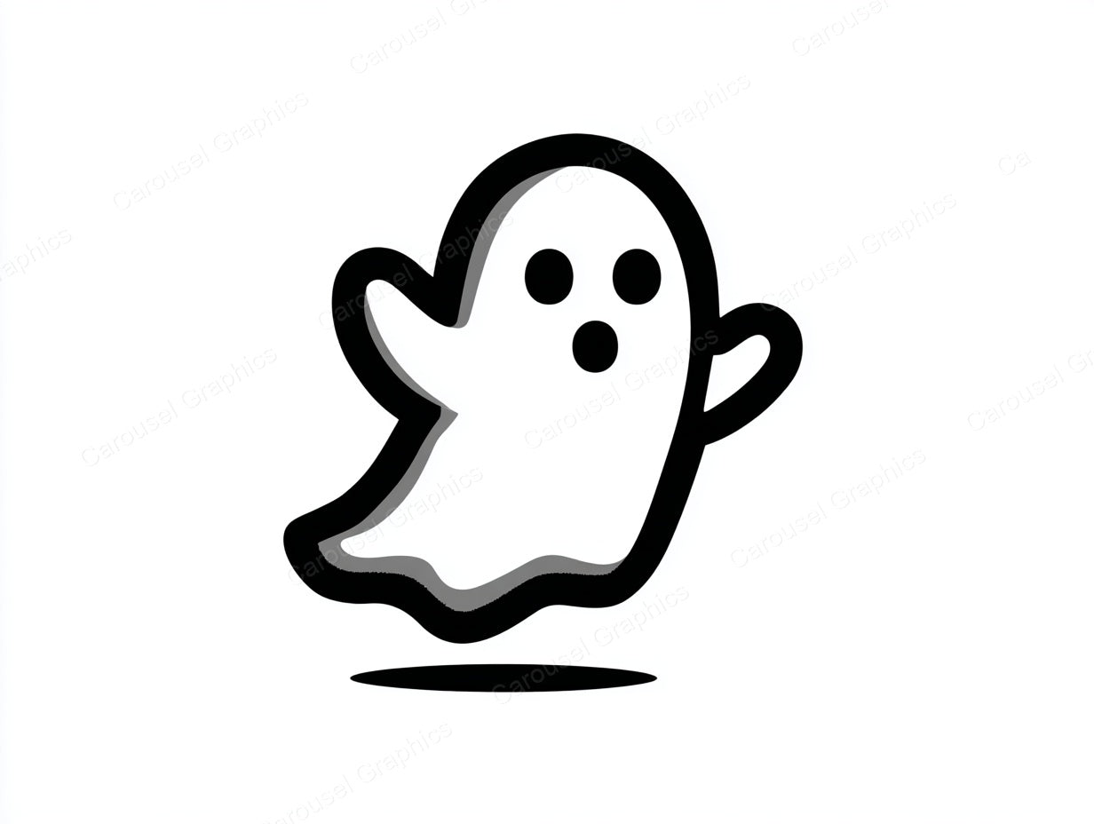 Ghost Vector Graphic preview
