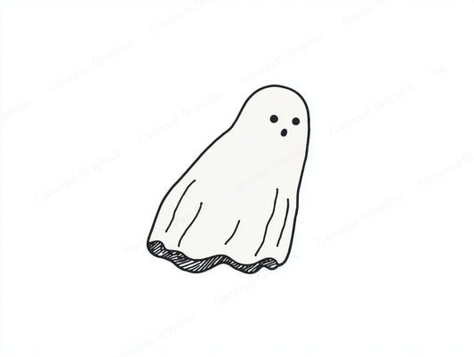 Ghost Vector Graphic preview