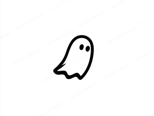 Ghost Vector Graphic preview