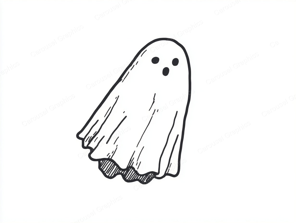 Ghost Vector Graphic preview